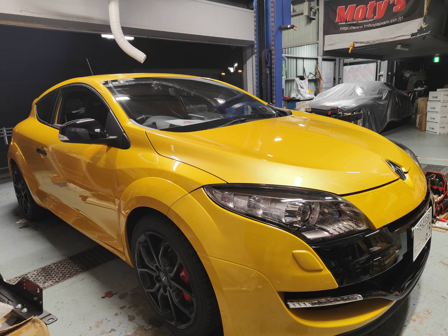 MEGANE RS